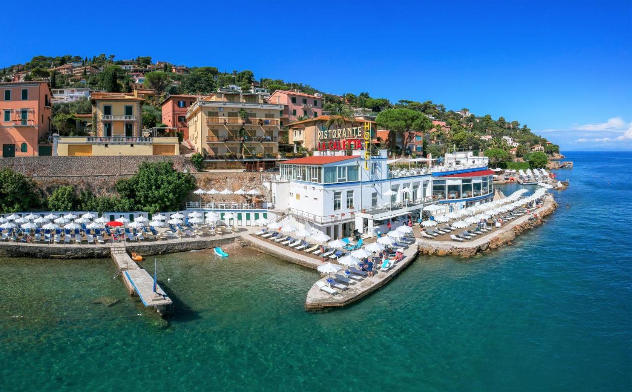 Hotel La Caletta Порто Санто Стефано Экстерьер фото