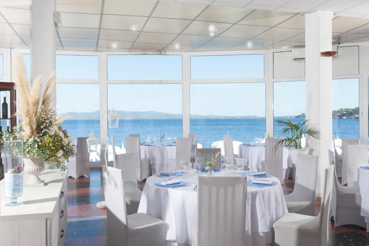 Hotel La Caletta Порто Санто Стефано Экстерьер фото