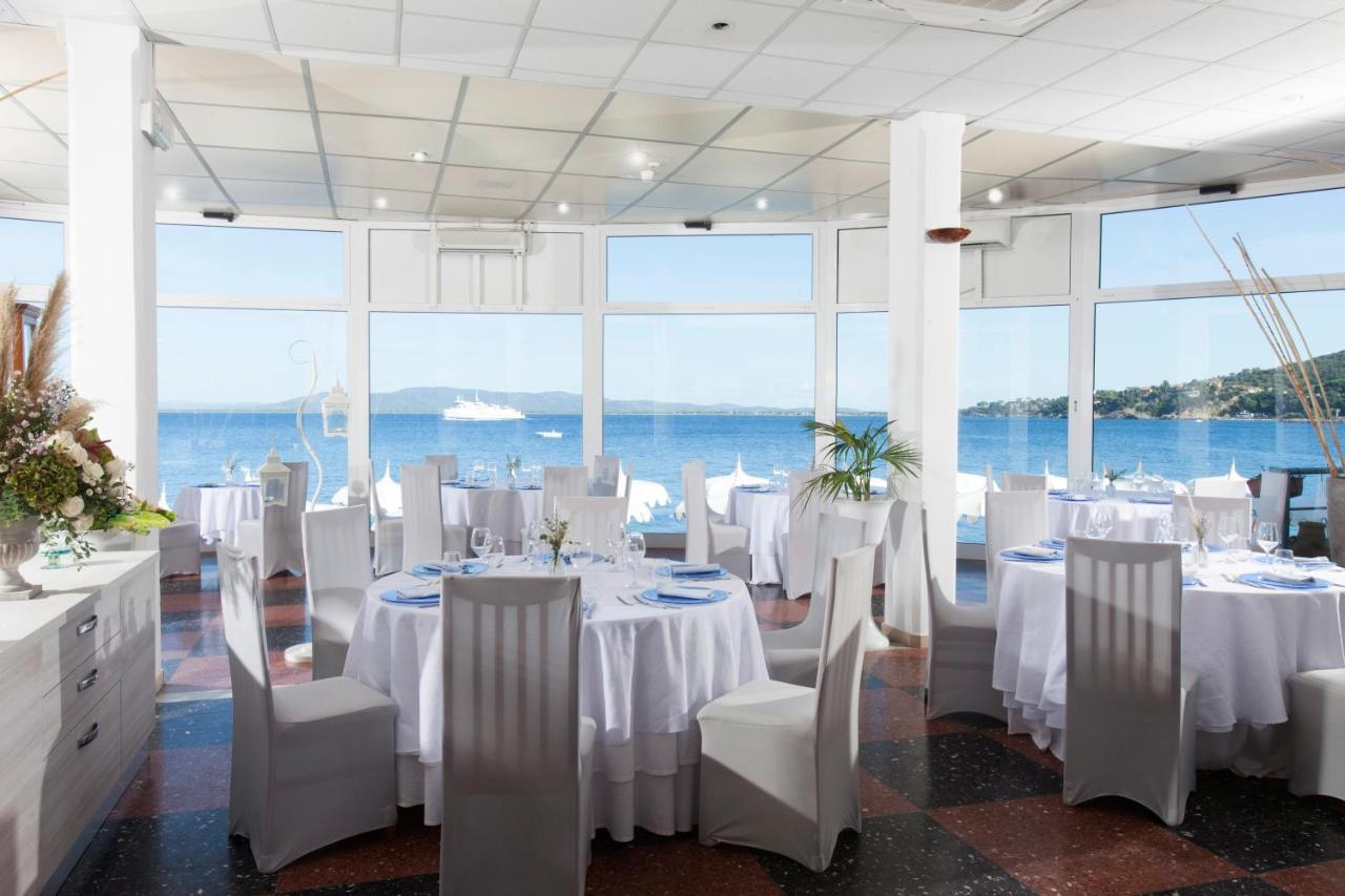 Hotel La Caletta Порто Санто Стефано Экстерьер фото